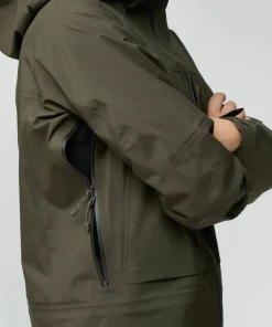 Fjällräven Women's Bergtagen GORE-TEX Touring Jacket Black