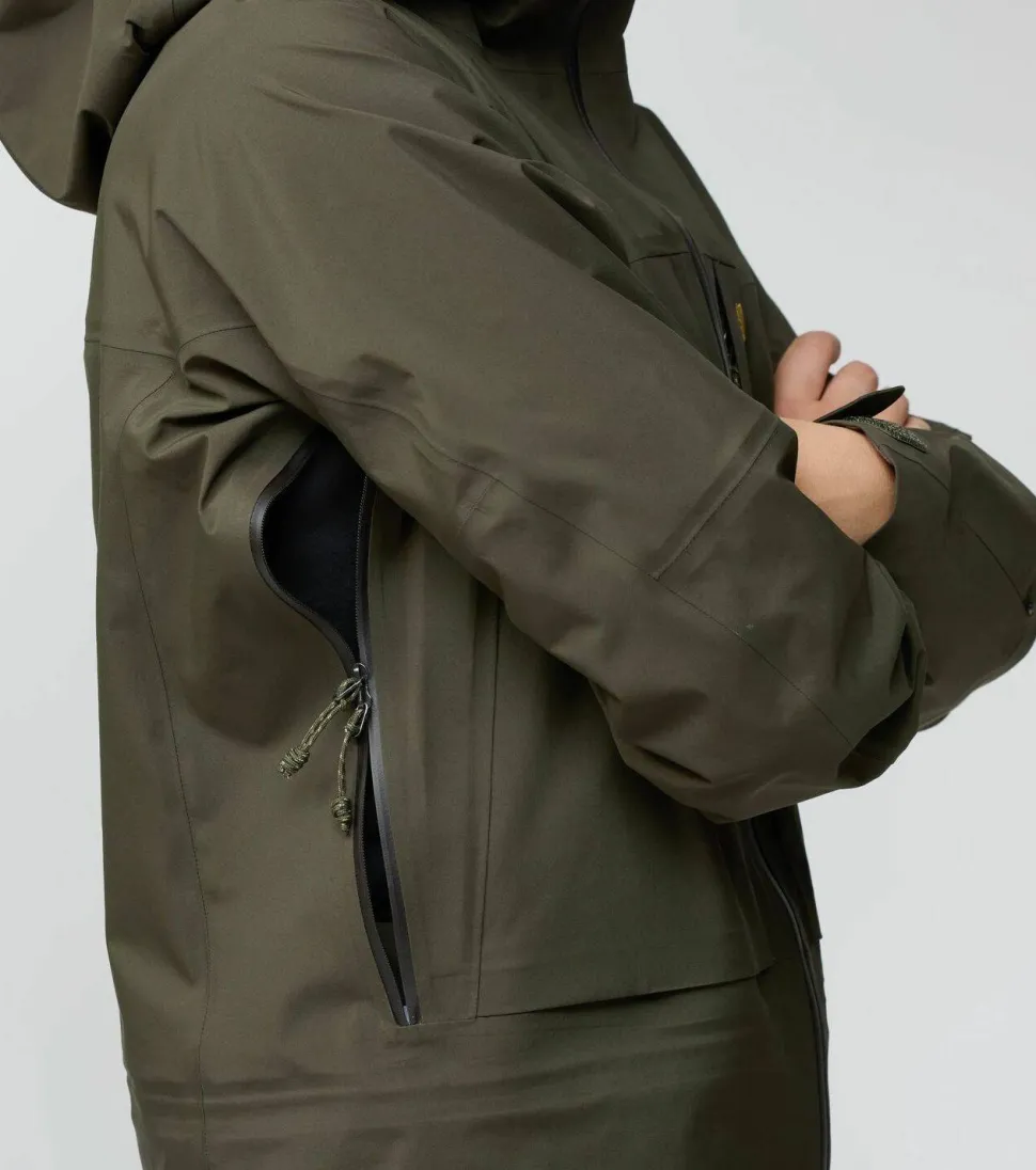 Fjällräven Women's Bergtagen GORE-TEX Touring Jacket Black