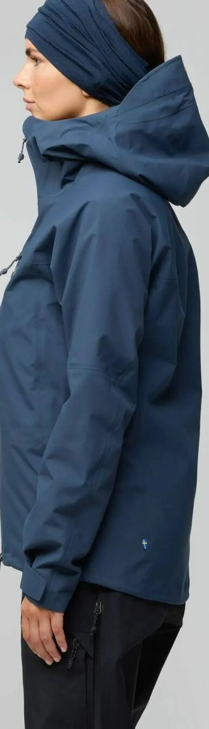 Fjällräven Women's Bergtagen GORE-TEX Pro Jacket Black Hot