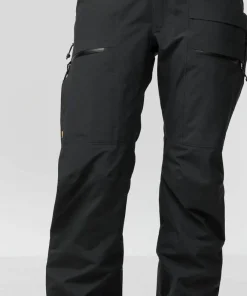 Fjällräven Women's Bergtagen GORE-TEX Pro Trousers Black Online