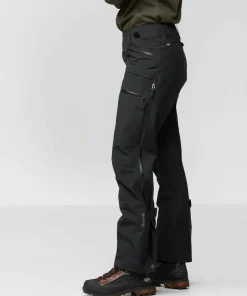 Fjällräven Women's Bergtagen GORE-TEX Pro Trousers Black Online