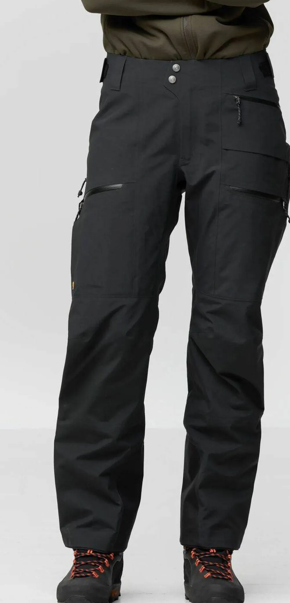 Fjällräven Women's Bergtagen GORE-TEX Pro Trousers Mountain Blue Online