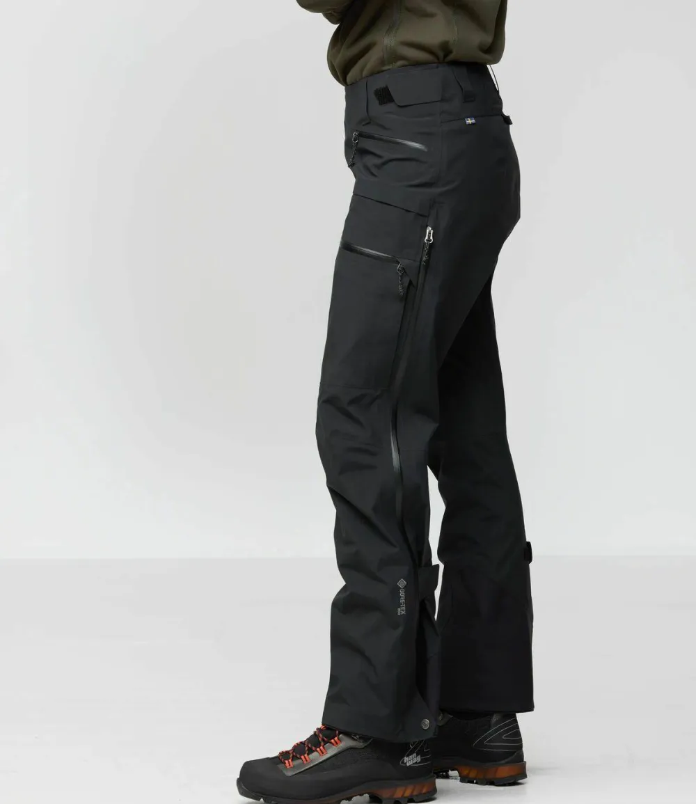 Fjällräven Women's Bergtagen GORE-TEX Pro Trousers Mountain Blue Online