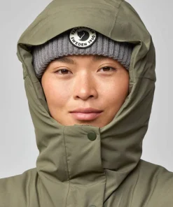Fjällräven Women's Hc Hydratic Padded Parka Dark Navy