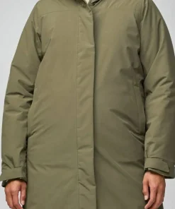 Fjällräven Women's Hc Hydratic Padded Parka Dark Navy