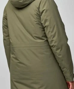 Fjällräven Women's Hc Hydratic Padded Parka Dark Navy