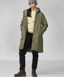 Fjällräven Women's Hc Hydratic Padded Parka Black Outlet