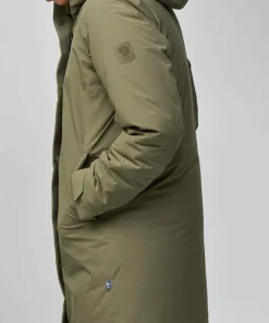 Fjällräven Women's Hc Hydratic Padded Parka Black Outlet