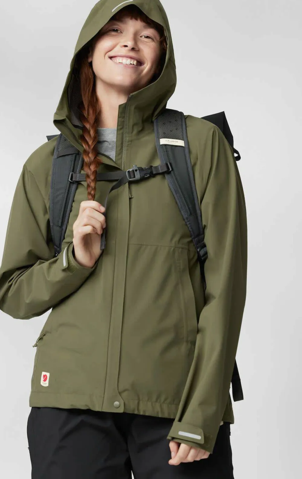 Women's HC Hydratic Trail Jacket Damjackor