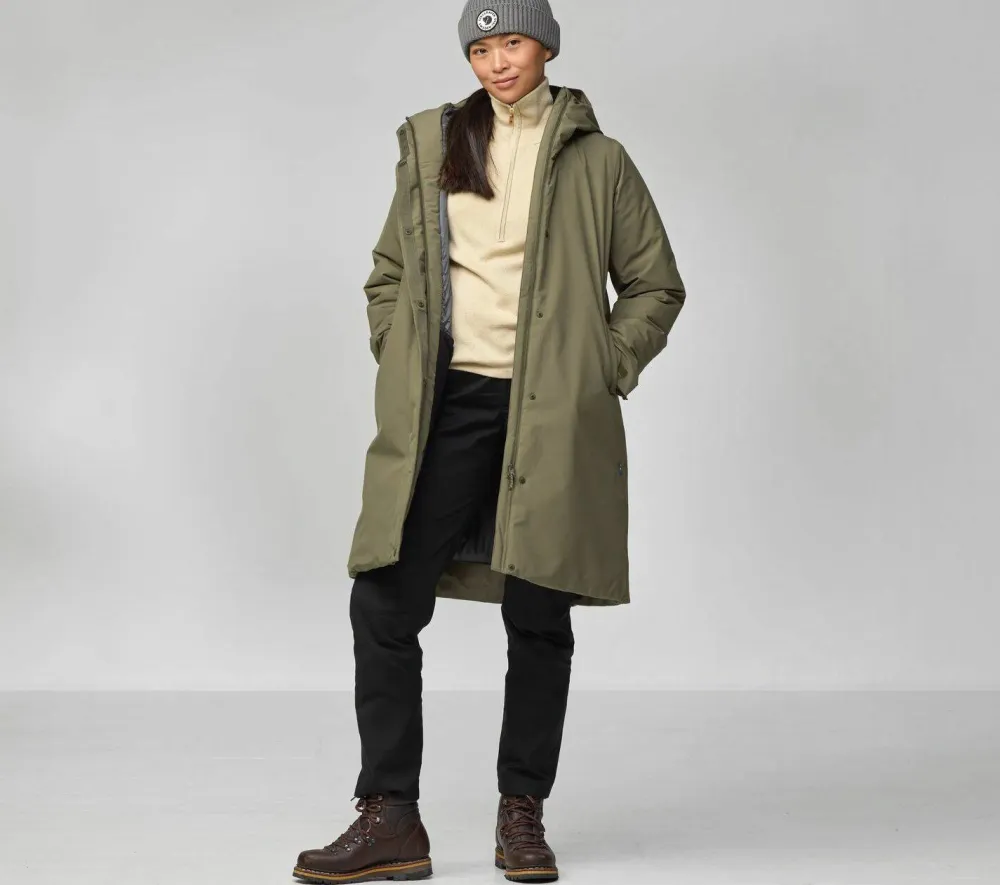 Online Women's Hc Hydratic Padded Parka Damjackor