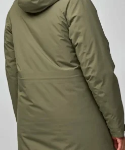 Online Women's Hc Hydratic Padded Parka Damjackor