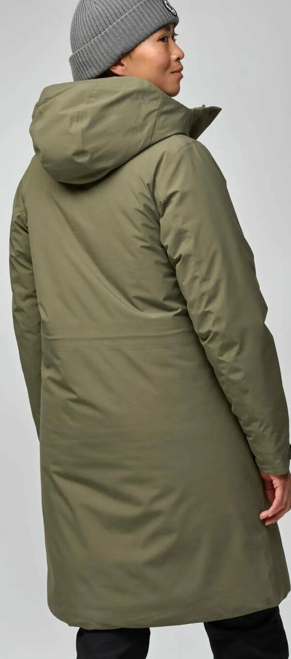 Online Women's Hc Hydratic Padded Parka Damjackor