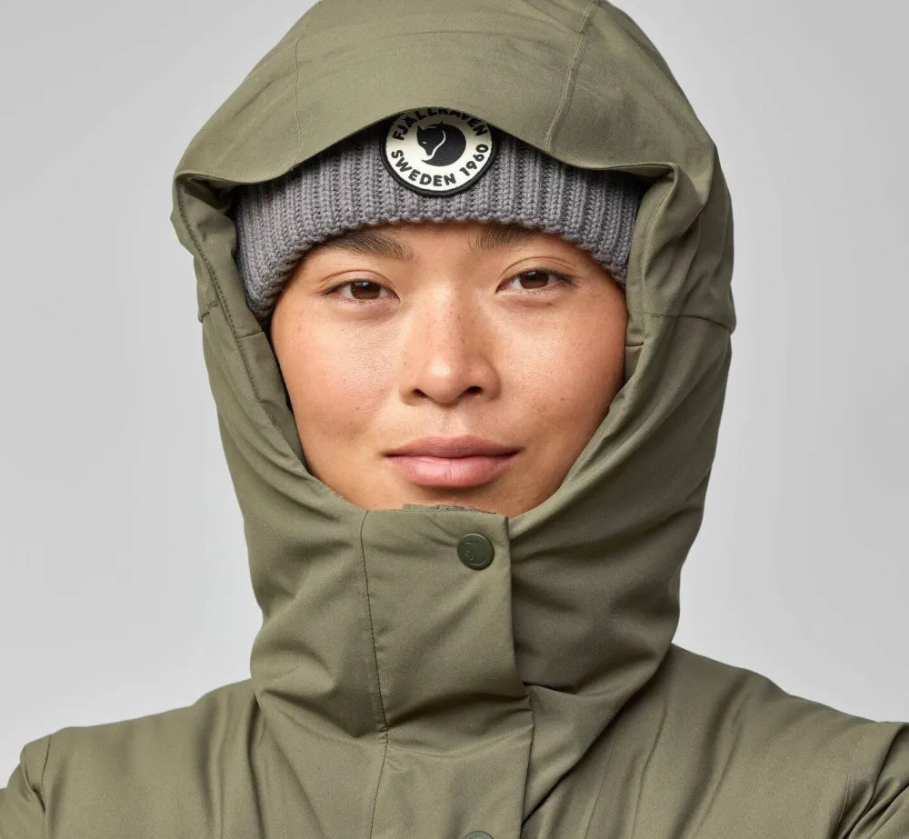 Online Women's Hc Hydratic Padded Parka Damjackor