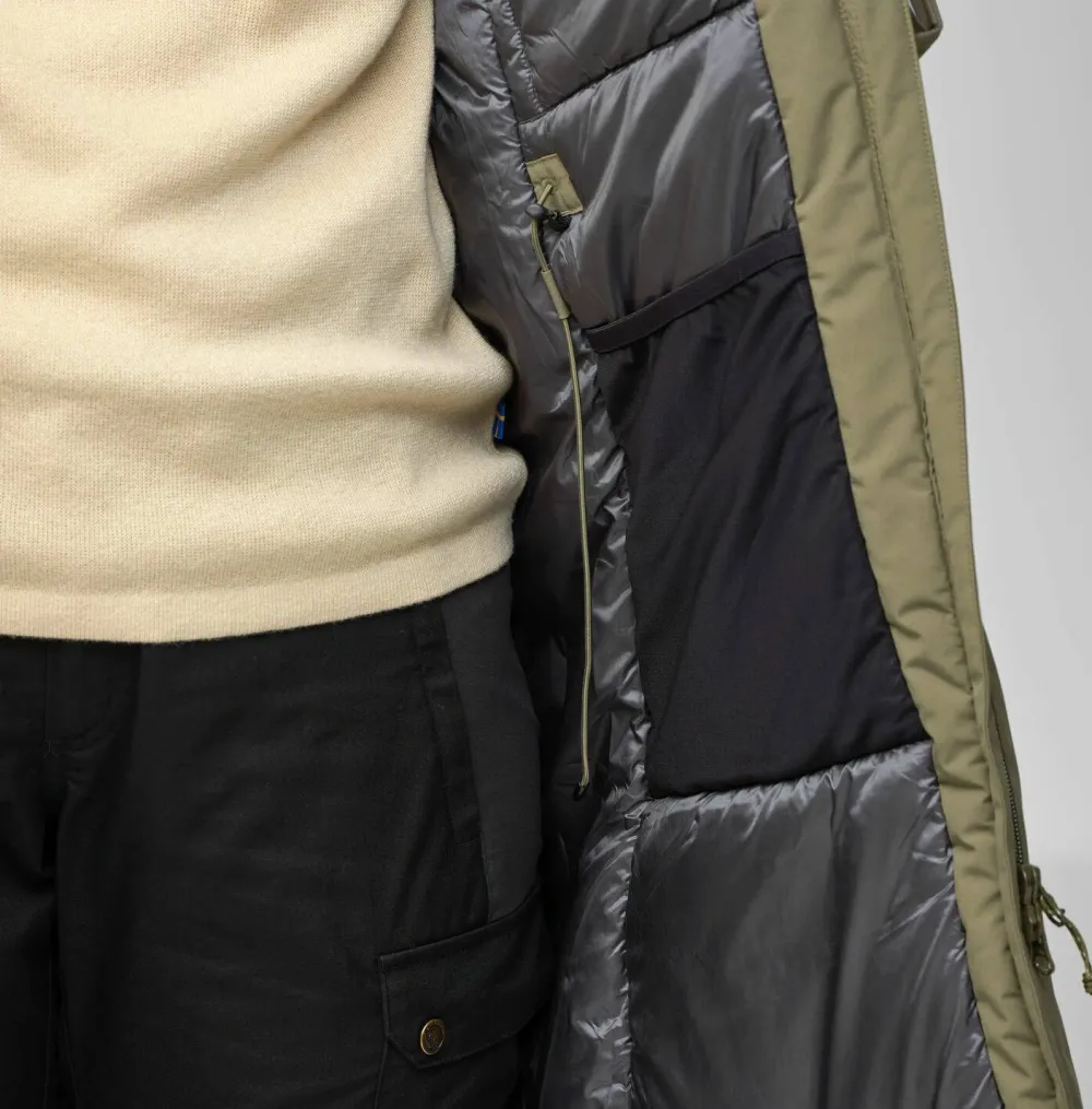 Online Women's Hc Hydratic Padded Parka Damjackor