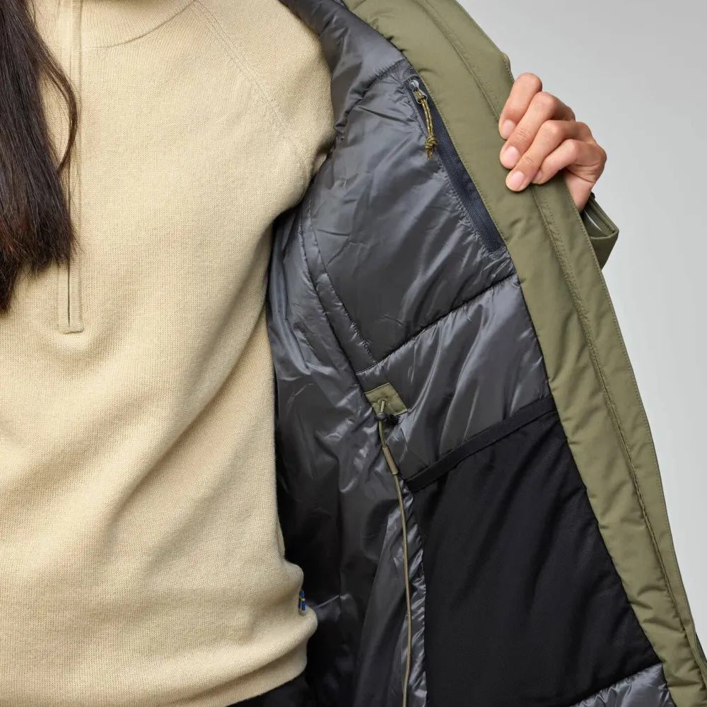 Online Women's Hc Hydratic Padded Parka Damjackor