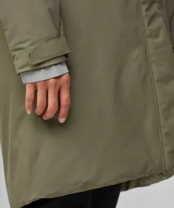 Online Women's Hc Hydratic Padded Parka Damjackor