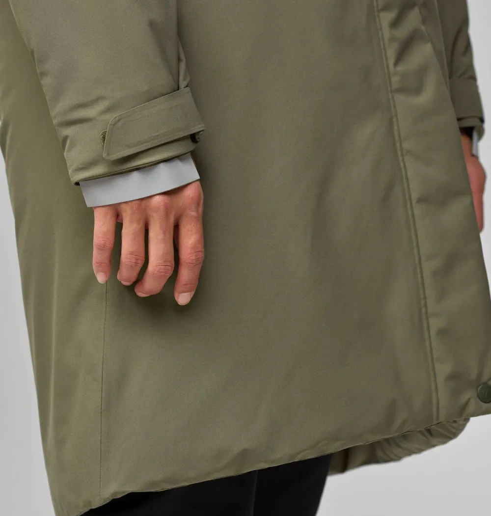 Online Women's Hc Hydratic Padded Parka Damjackor