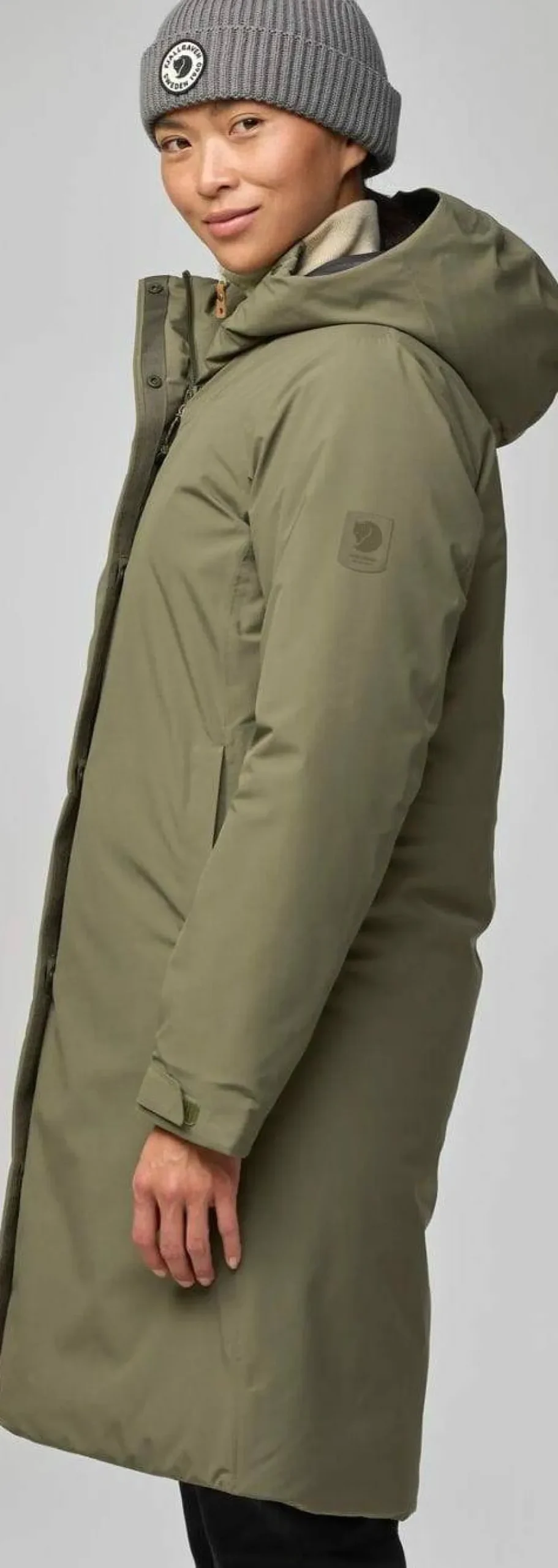 Online Women's Hc Hydratic Padded Parka Damjackor