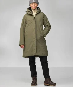 Online Women's Hc Hydratic Padded Parka Damjackor