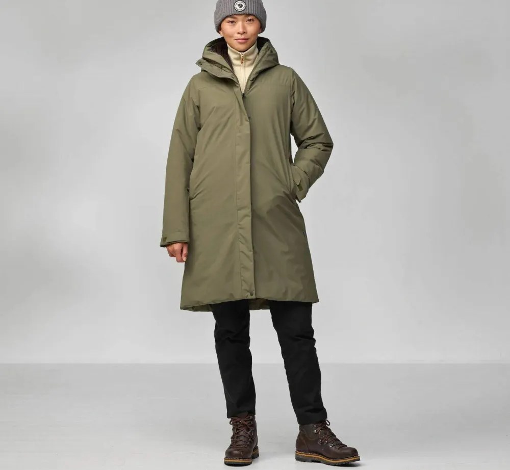Online Women's Hc Hydratic Padded Parka Damjackor