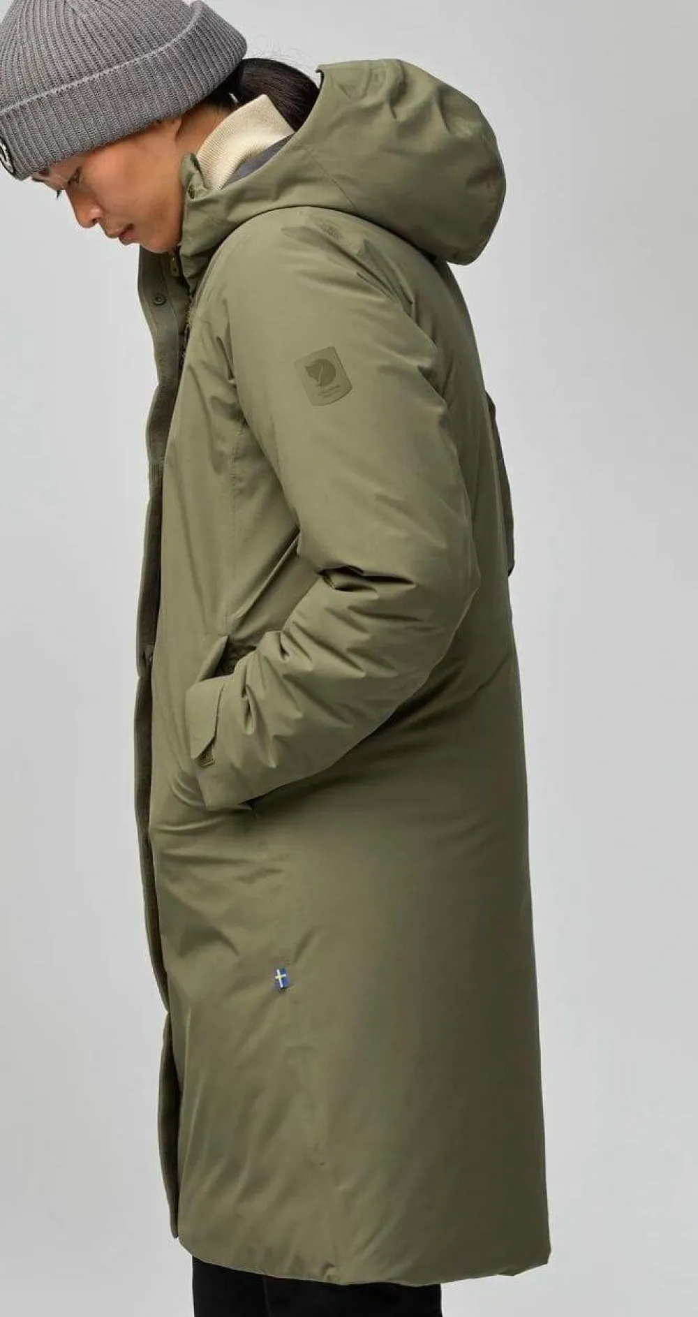 Online Women's Hc Hydratic Padded Parka Damjackor