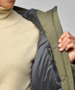 Online Women's Hc Hydratic Padded Parka Damjackor