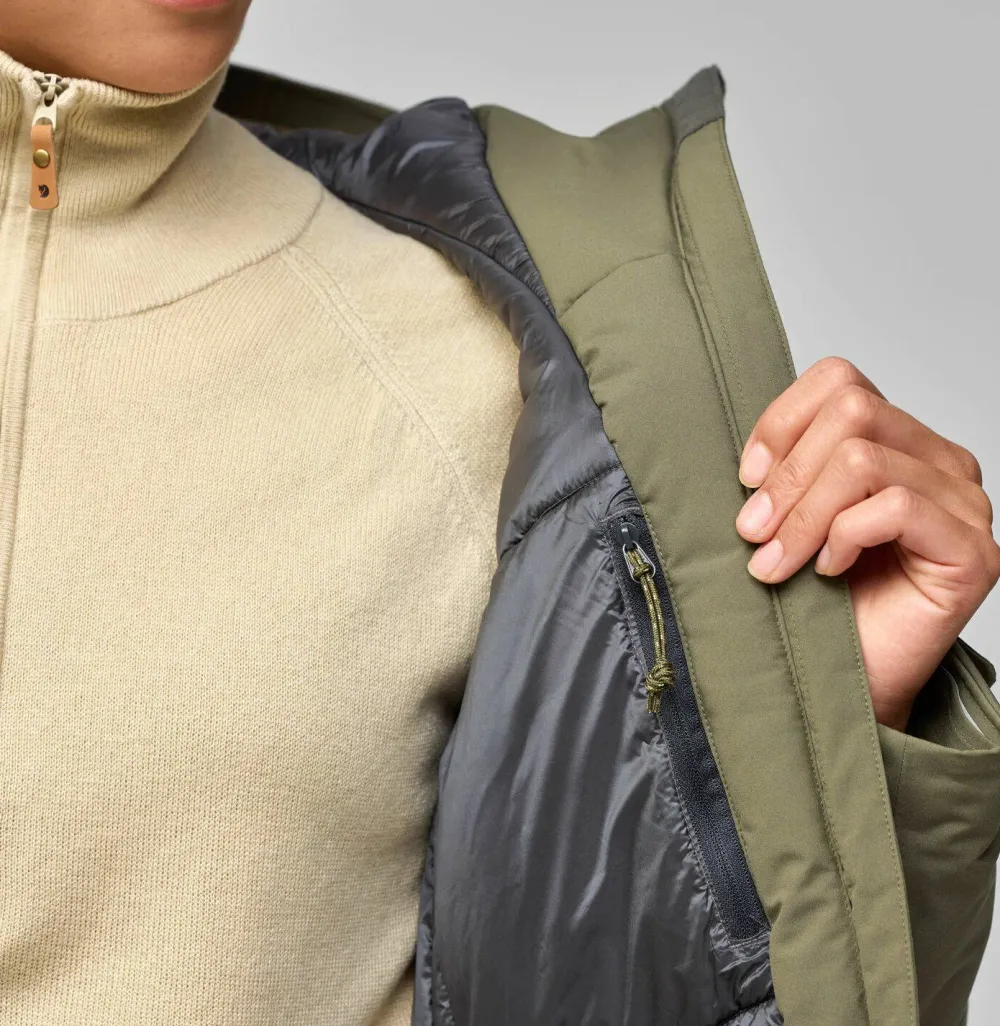 Online Women's Hc Hydratic Padded Parka Damjackor