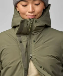 Online Women's Hc Hydratic Padded Parka Damjackor
