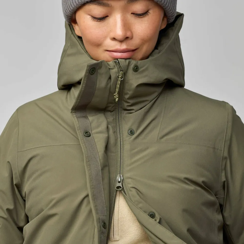 Online Women's Hc Hydratic Padded Parka Damjackor