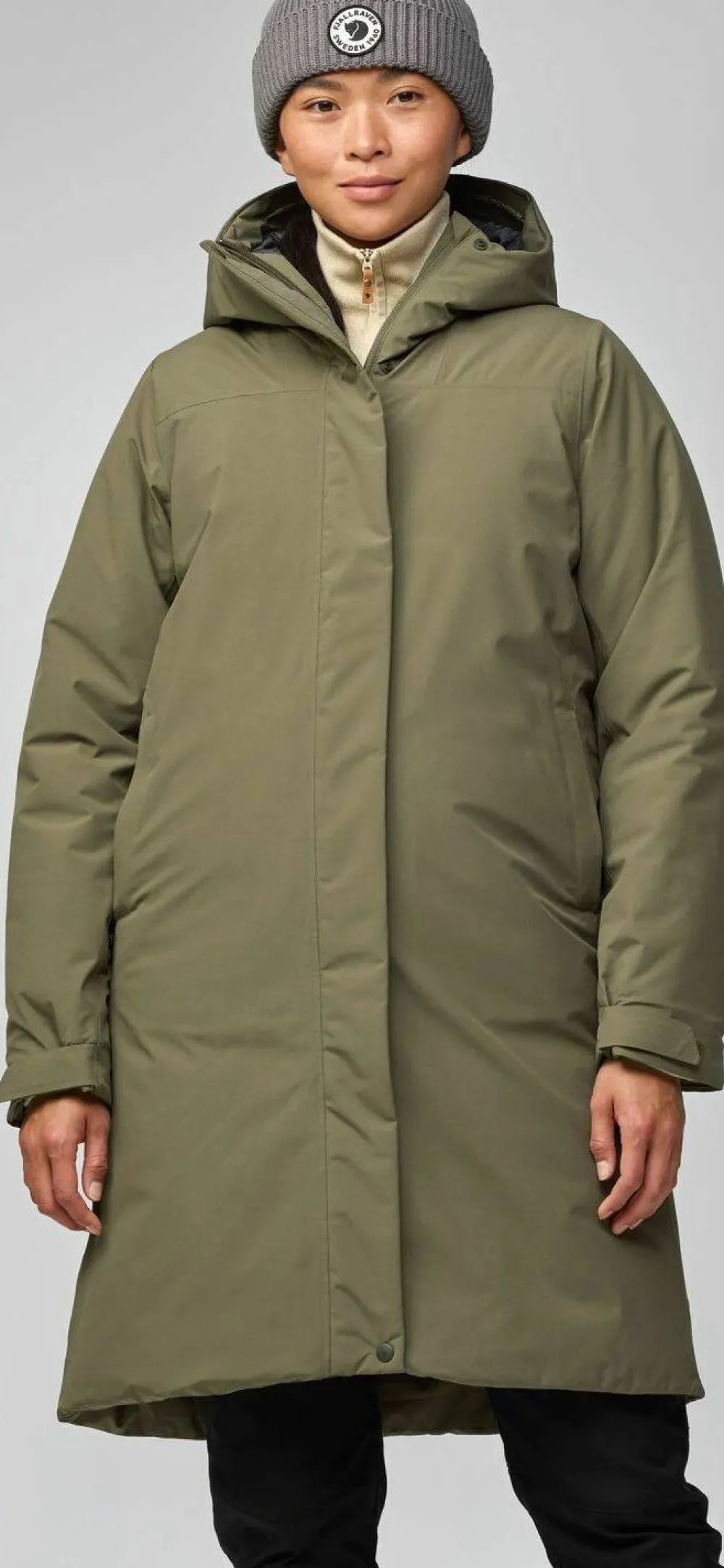 Online Women's Hc Hydratic Padded Parka Damjackor