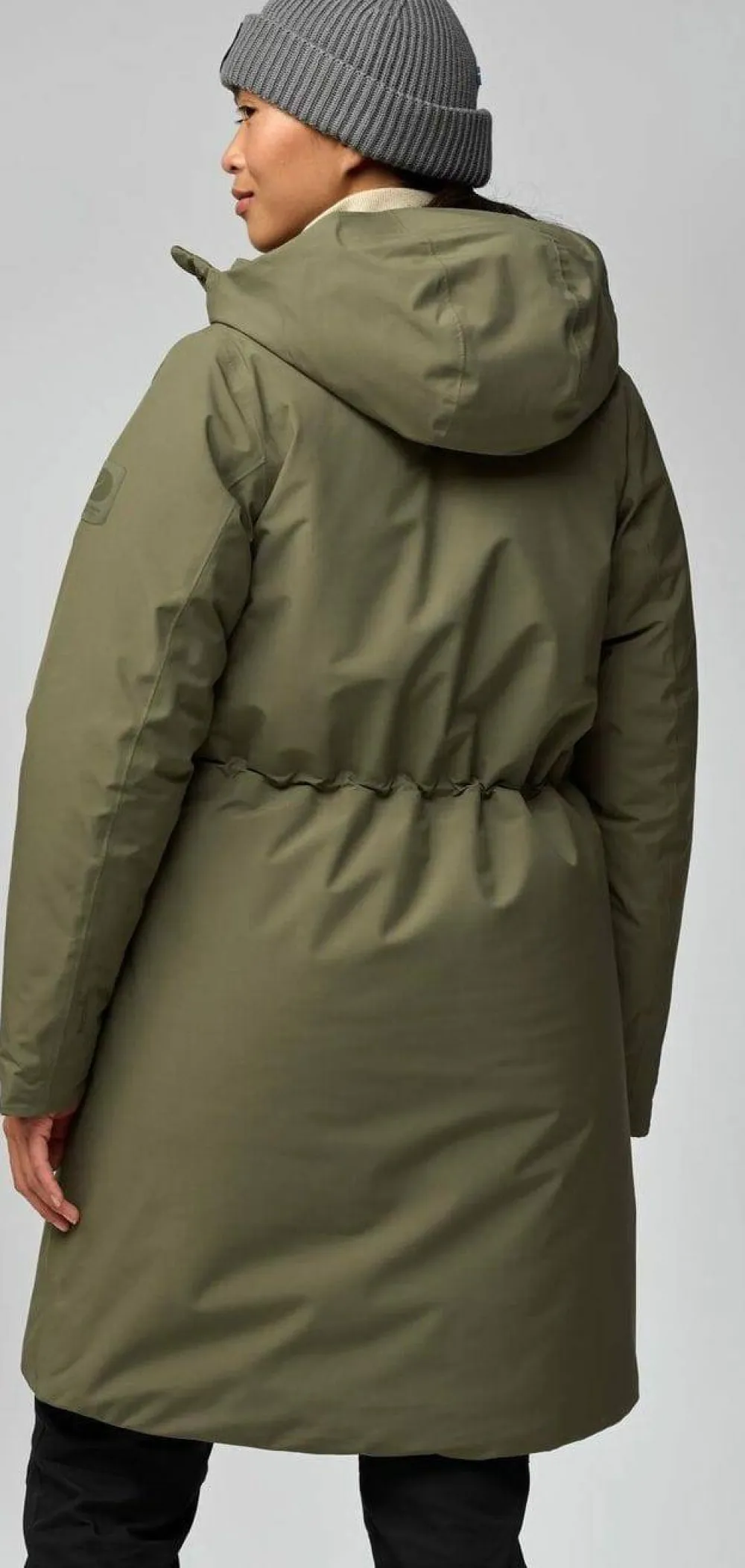 Online Women's Hc Hydratic Padded Parka Damjackor
