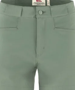 Fjällräven Women's High Coast Lite Shorts Patina Green New