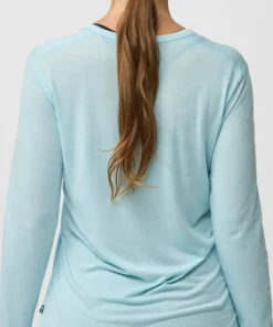 Fjällräven Women's High Coast Long Sleeve Navy