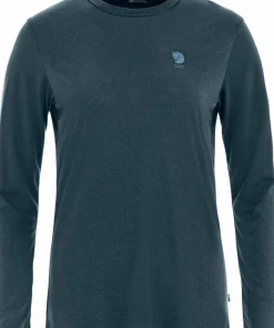 Fjällräven Women's High Coast Long Sleeve Navy