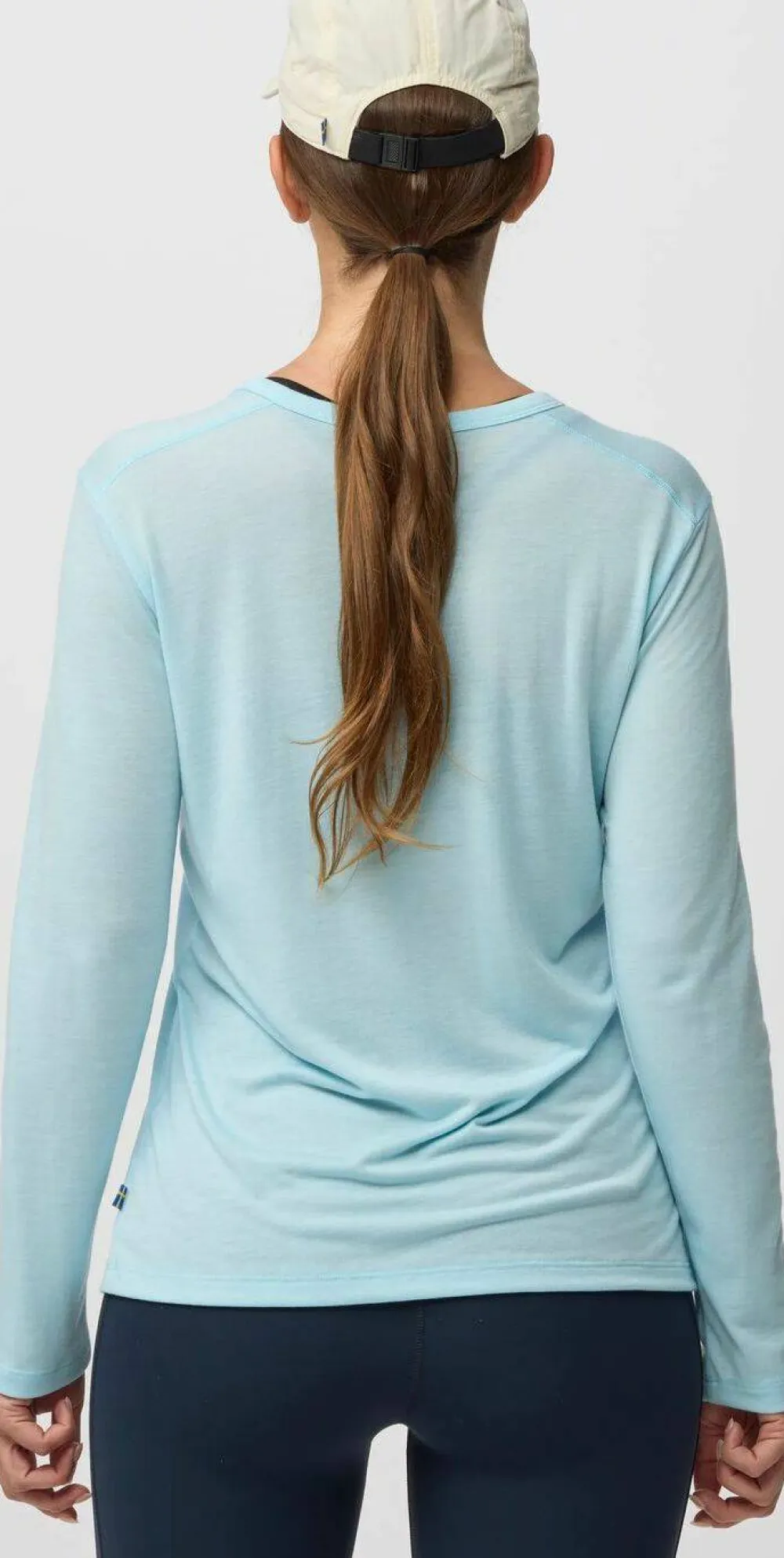 Fjällräven Women's High Coast Long Sleeve Breeze Blue