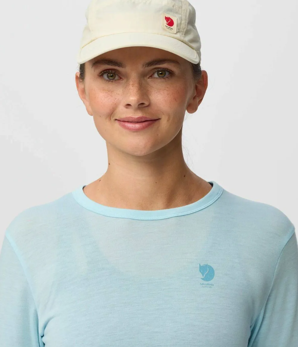 Fjällräven Women's High Coast Long Sleeve Breeze Blue