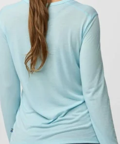Fjällräven Women's High Coast Long Sleeve Breeze Blue
