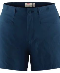 Fjällräven Women's High Coast Lite Shorts Navy