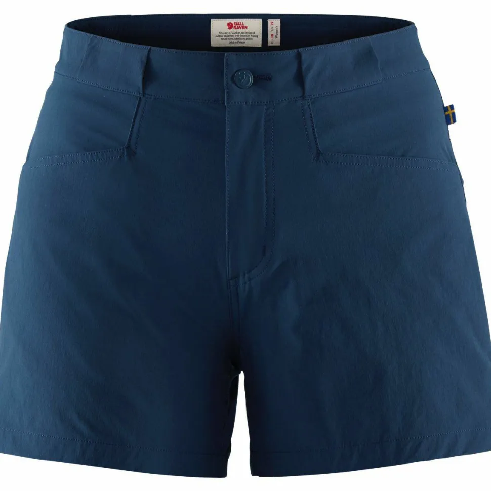 Fjällräven Women's High Coast Lite Shorts Navy