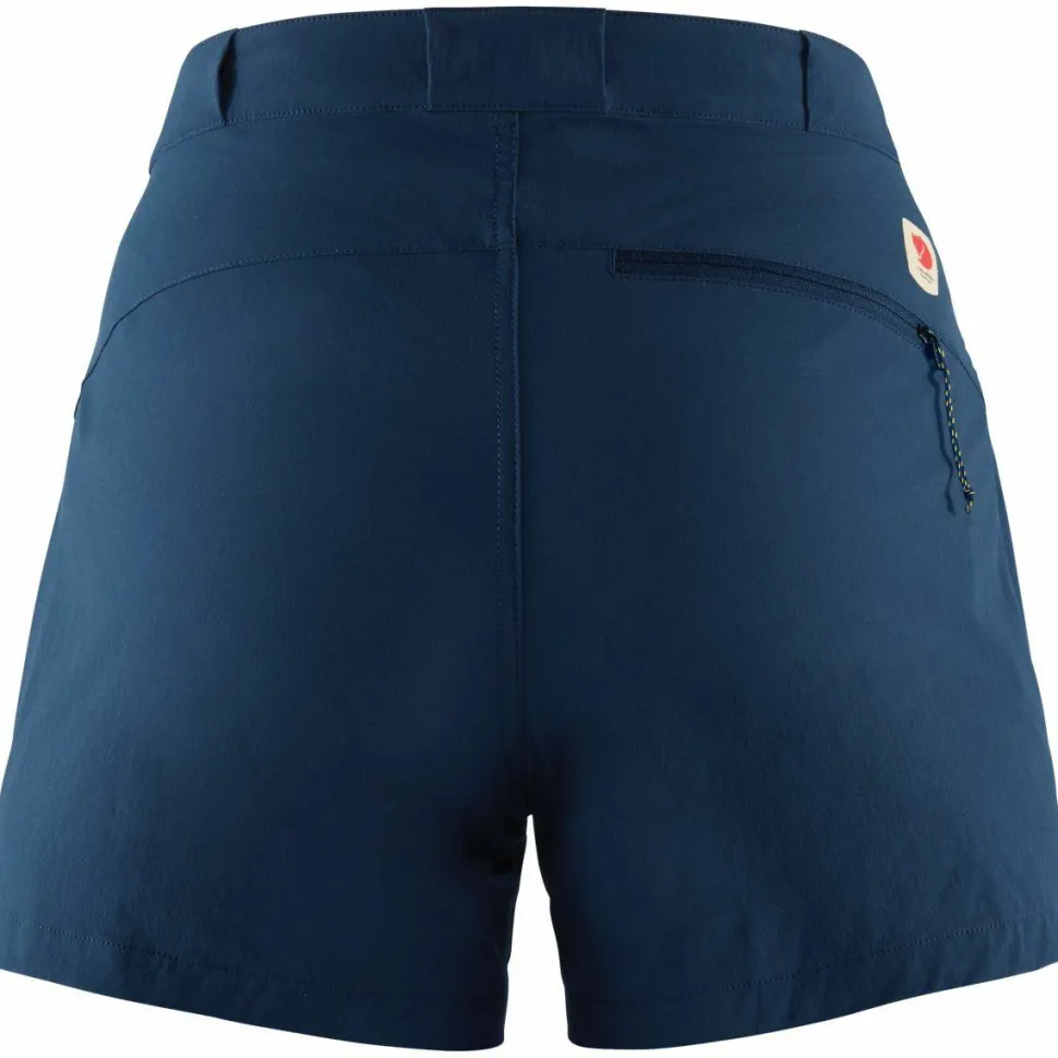 Fjällräven Women's High Coast Lite Shorts Navy