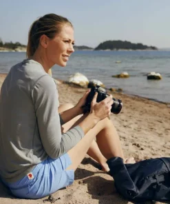 Fjällräven Women's High Coast Lite Shorts Navy