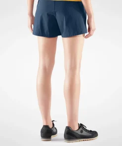 Fjällräven Women's High Coast Lite Shorts Navy