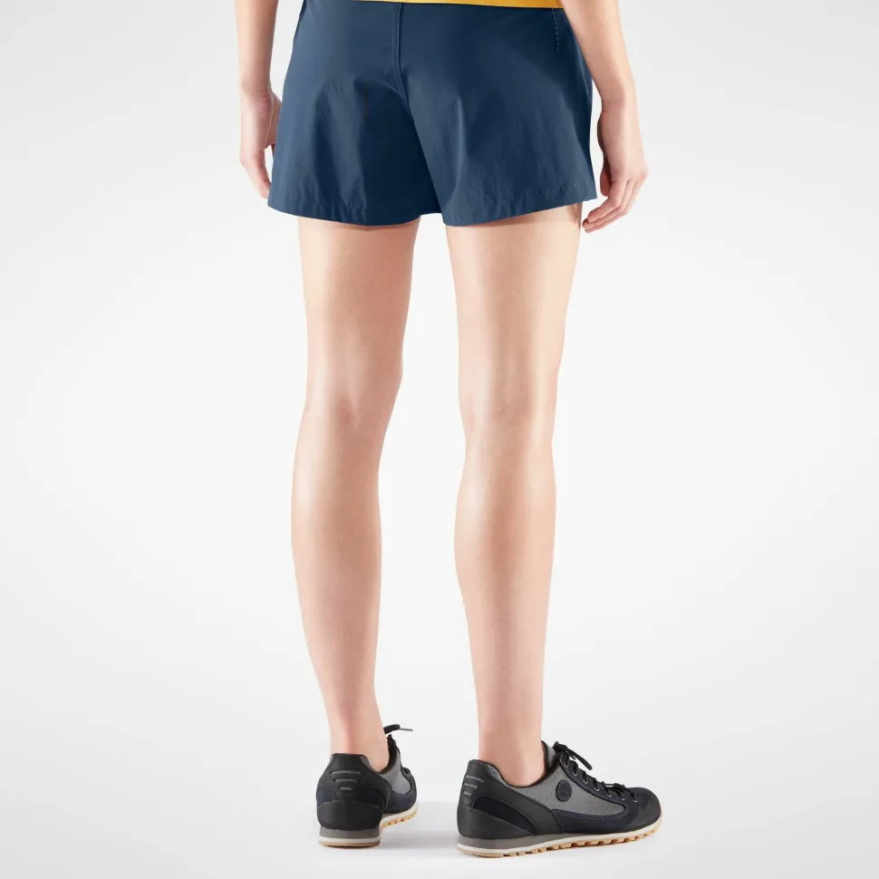 Fjällräven Women's High Coast Lite Shorts Navy