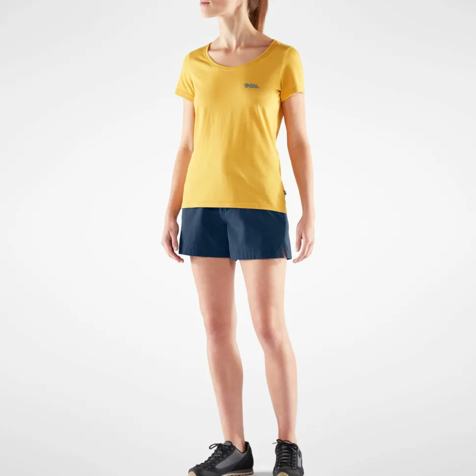 Fjällräven Women's High Coast Lite Shorts Navy