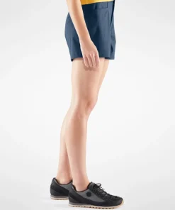 Fjällräven Women's High Coast Lite Shorts Navy