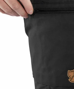Fjällräven Women's Kaipak Trousers Curved Dark Navy Best