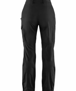 Fjällräven Women's Kaipak Trousers Curved Black