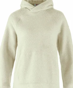 Fjällräven Women's Kaitum Hoodie Chalk White