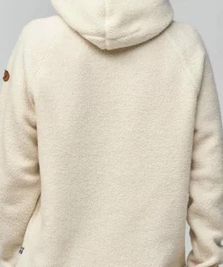 Fjällräven Women's Kaitum Hoodie Chalk White