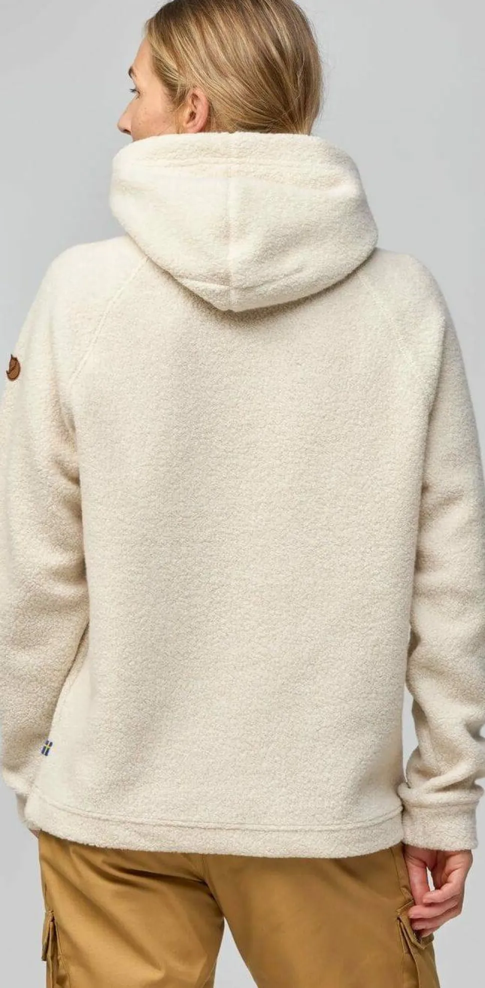 Fjällräven Women's Kaitum Hoodie Chalk White